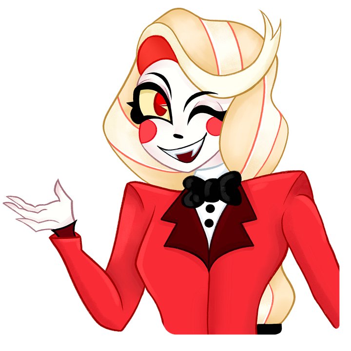 Charlie Sticker product image (1)