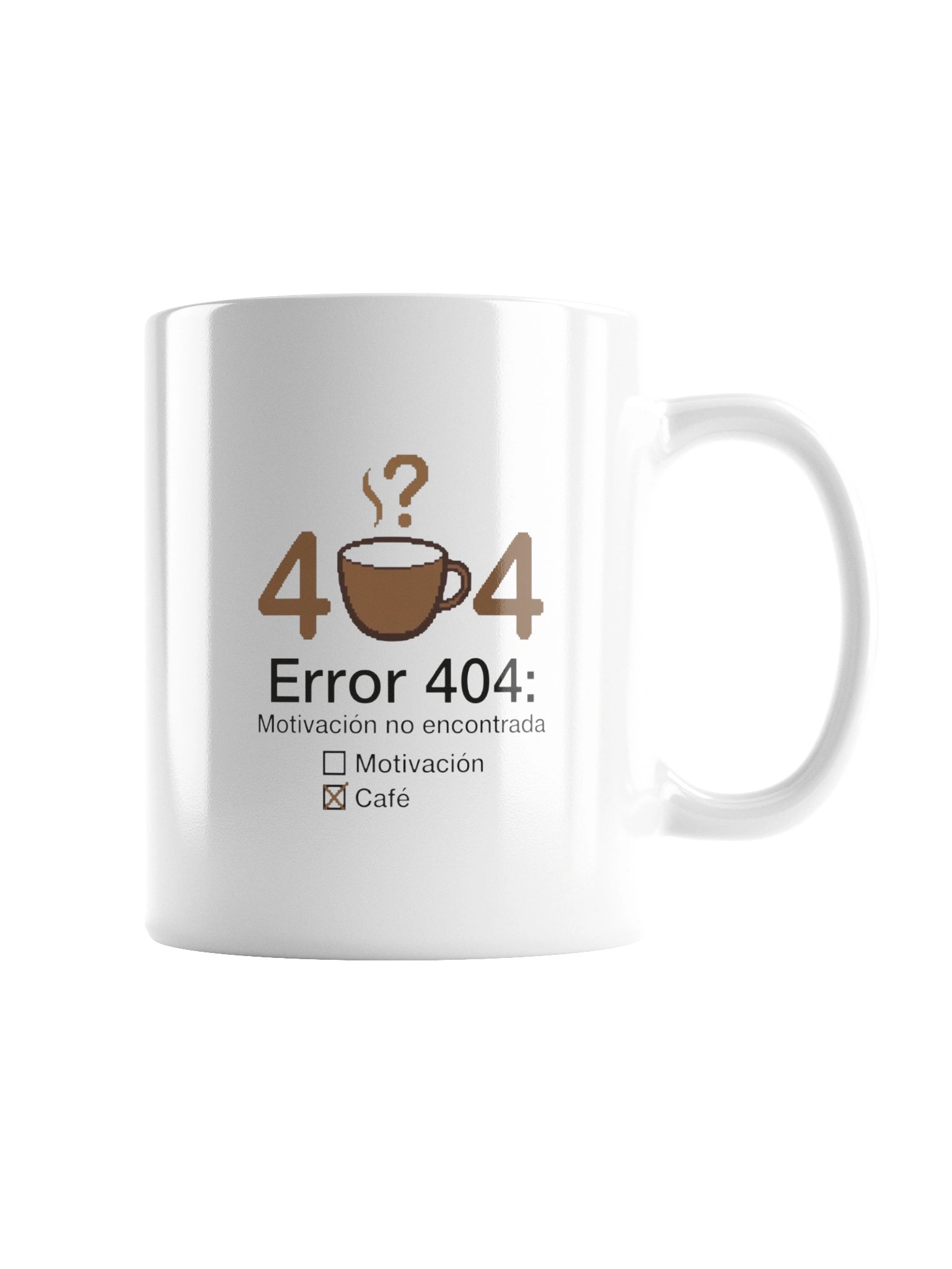 Taza "Error 404: Motivación no encontrada" | Humor de Oficina y Café product image (9)