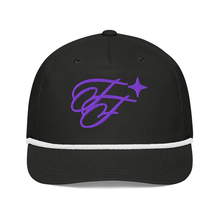 F&F Golf Rope Cap (TRQ/PUR) product image (1)