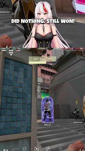 VTuberEmma's Masterclass in Doing Absolutely Nothing! #VTuberEmma #FunnyGaming #Valorant #Sarcasm #GamerHumor #TwitchClip #Cl...