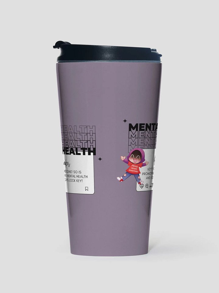 Mental Health Awareness 15oz Tumbler product image (1)
