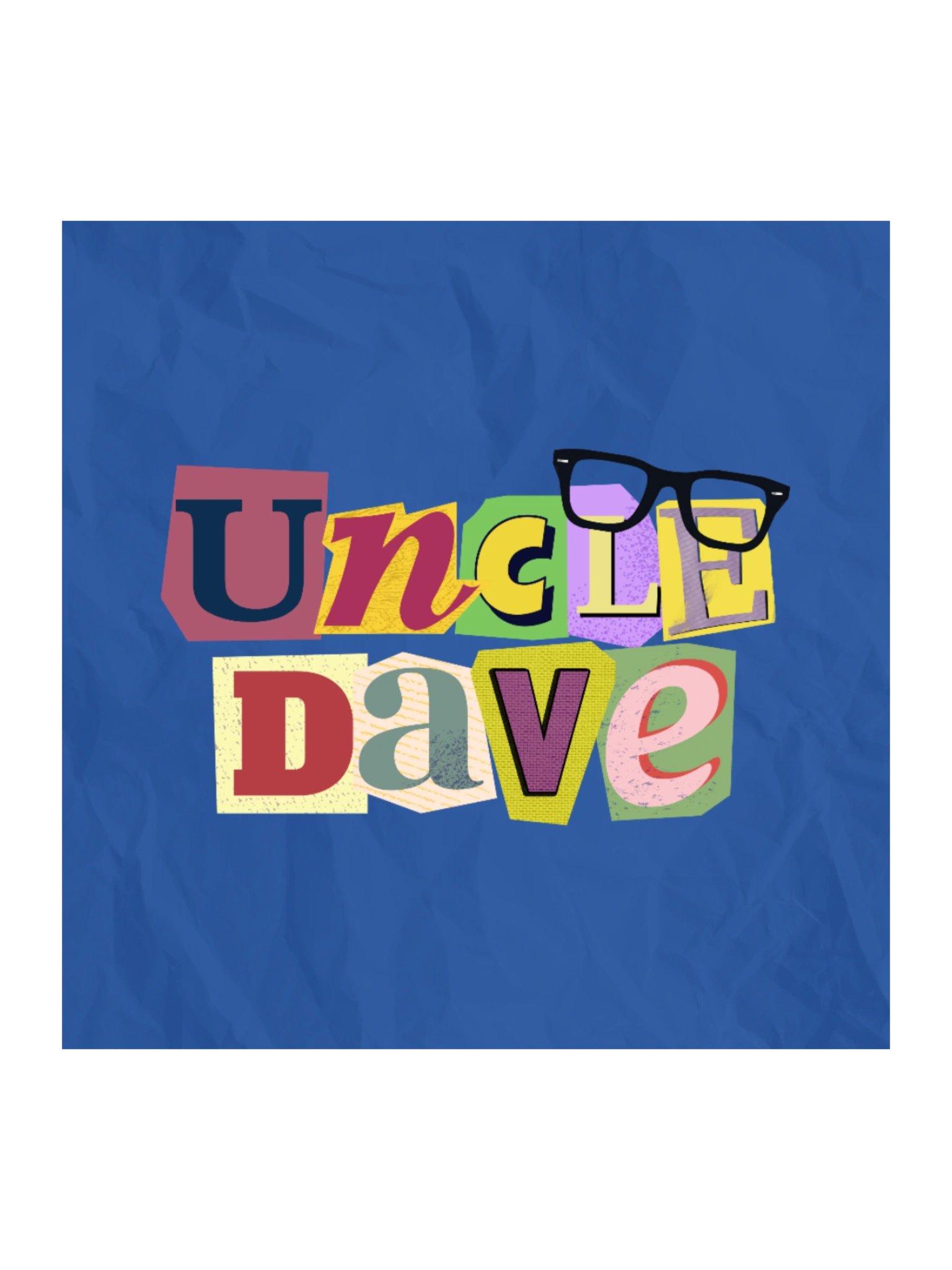 Uncle Dave Signature Sticker product image (1)