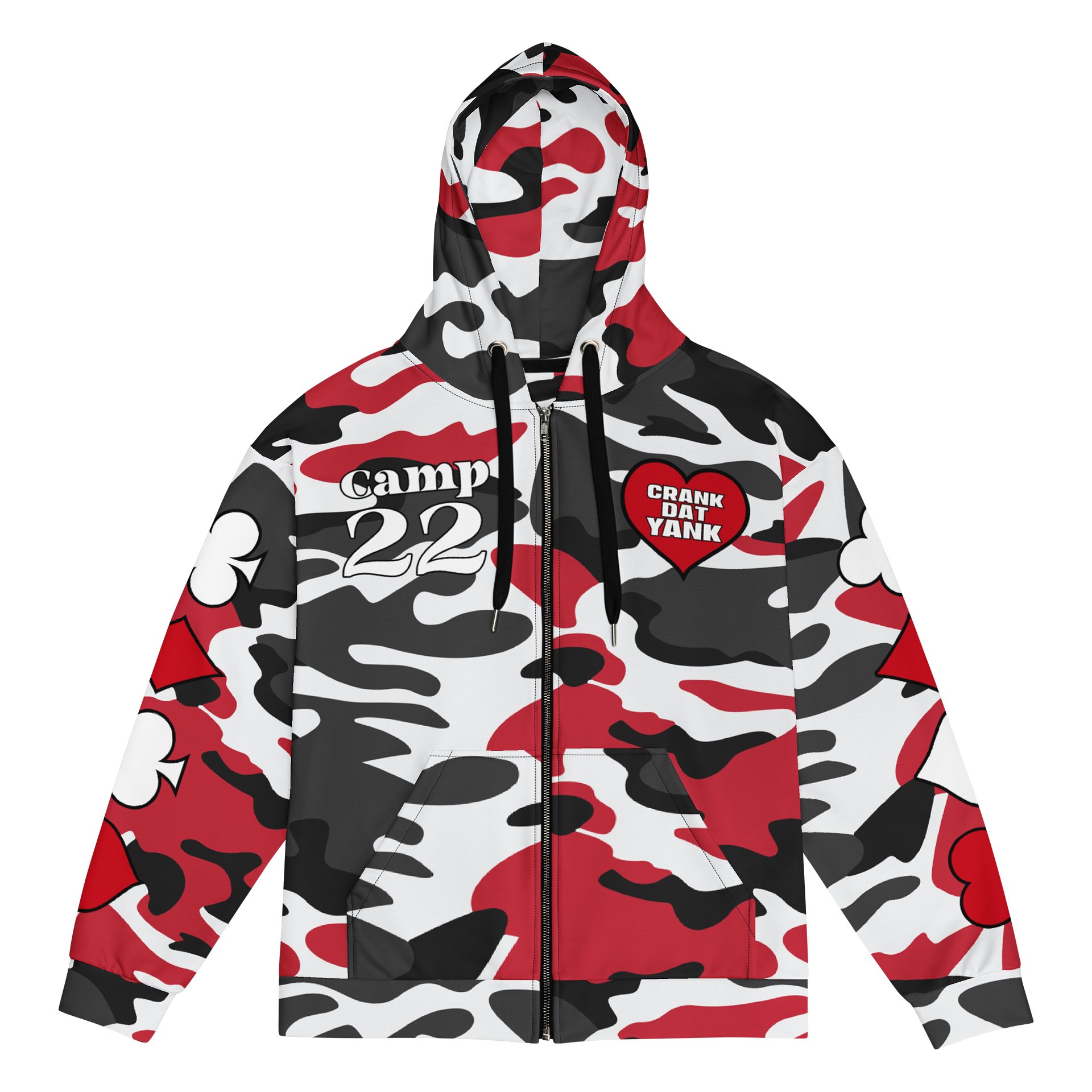 Crank Dat Yank Camo Hoodie product image (1)