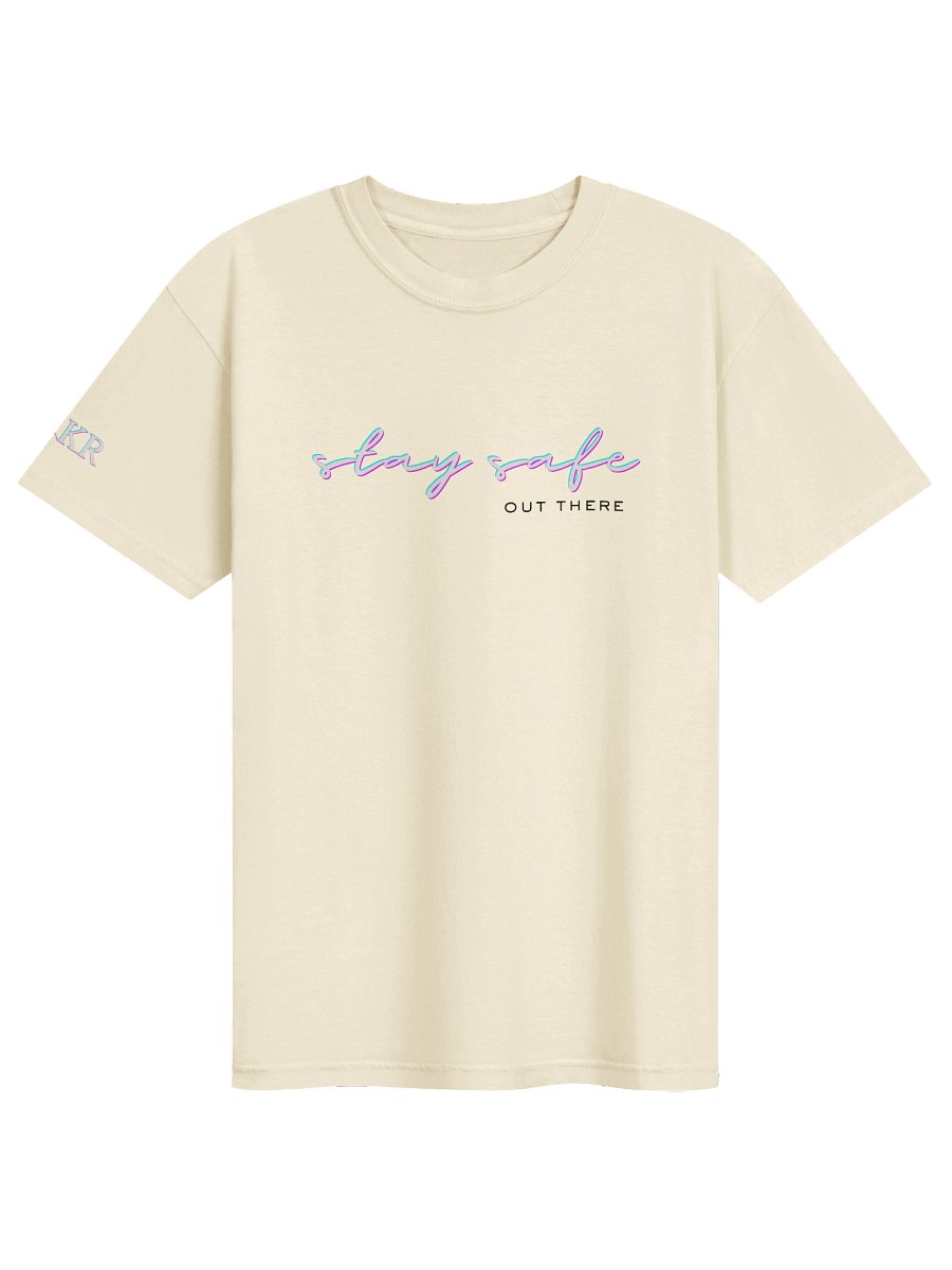 Stay Safe Neon Tee product image (1)