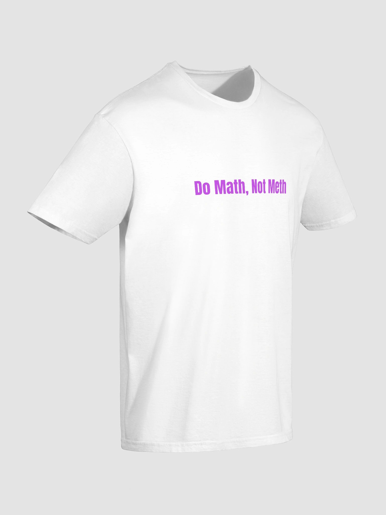 Do Math, Not Meth product image (10)