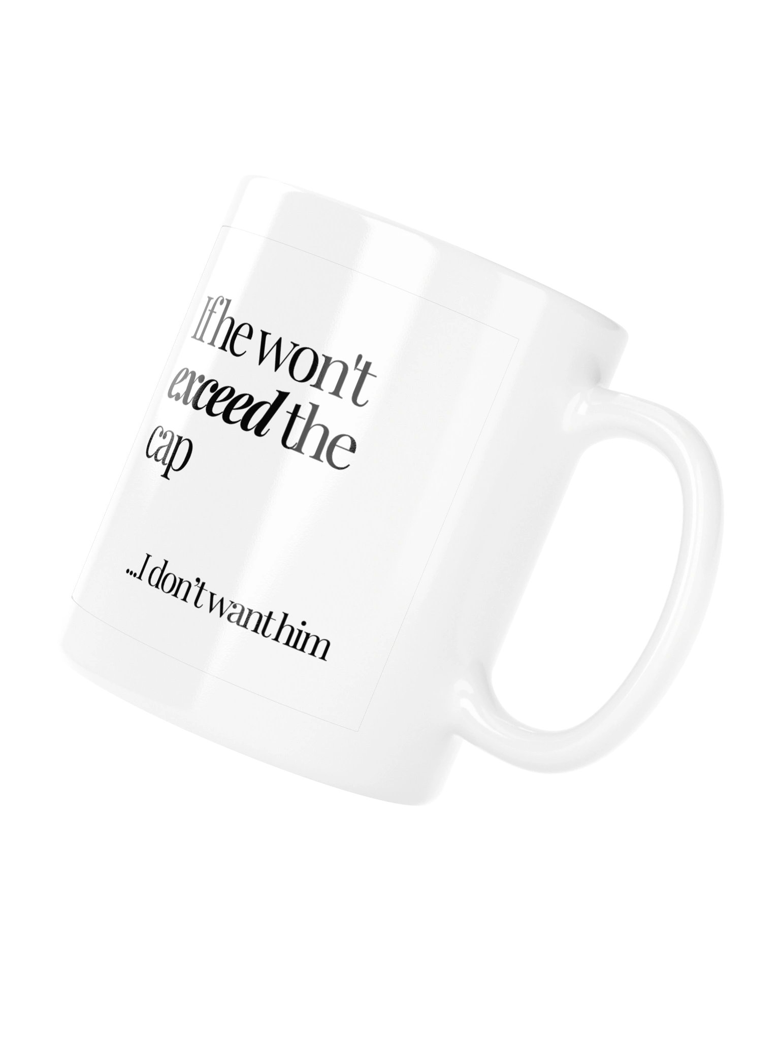 Luxury Tax Girl Mug product image (4)