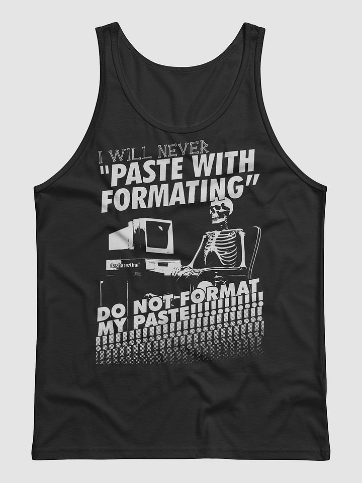 PASTE WITH FORMATTING TANK TOP product image (3)