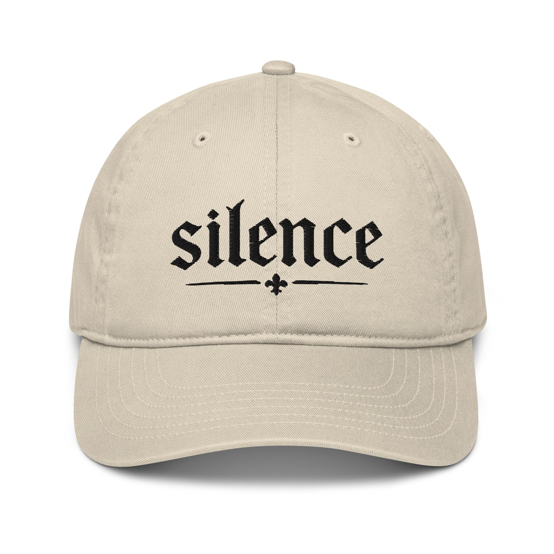 Cap Black Embroidered Text product image (1)