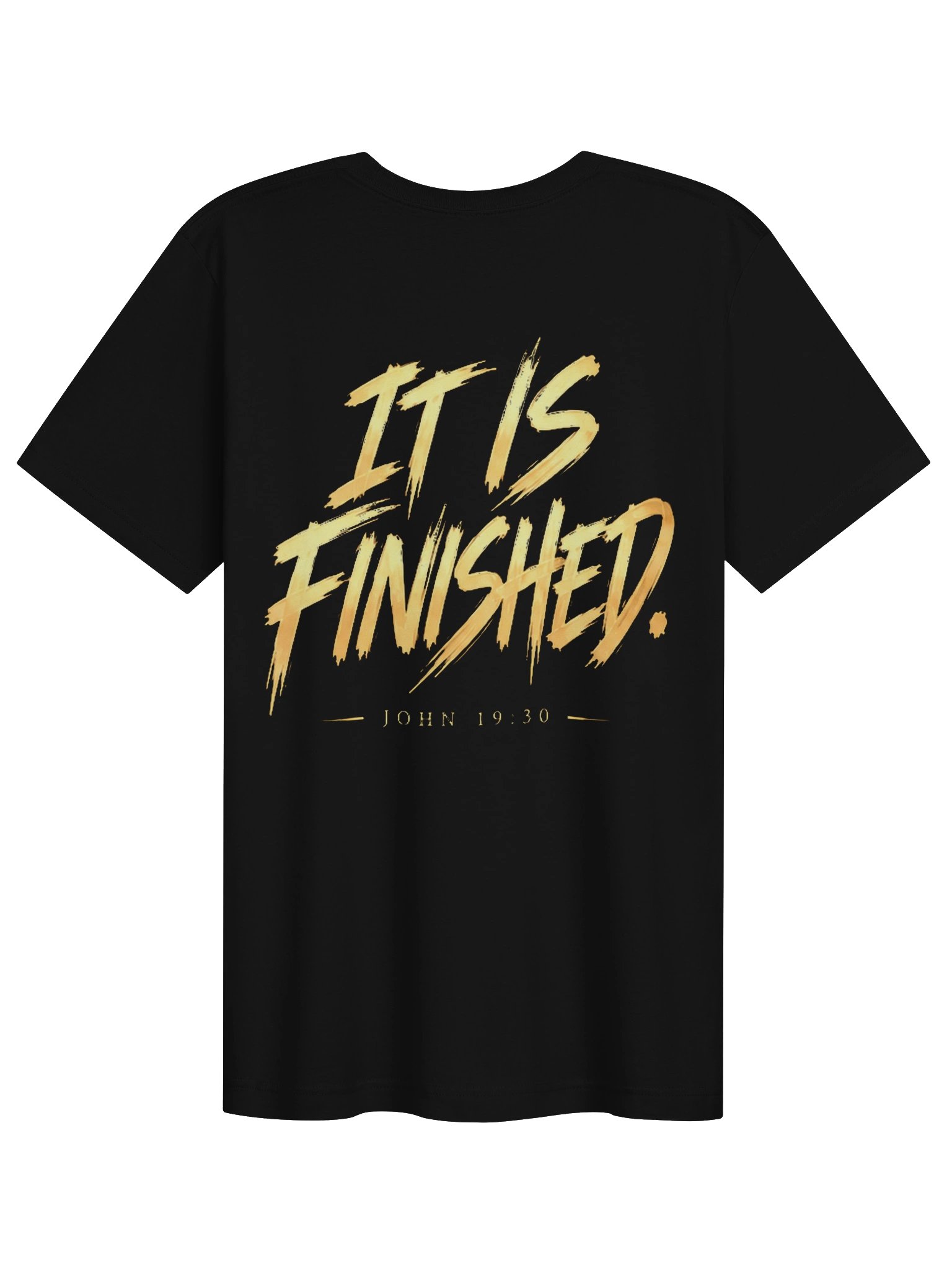 It Is Finished | John 19:30 Christian Faith Tee product image (1)