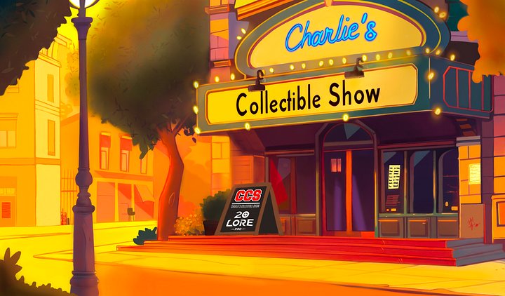 Charlie's Place Playmat product image (1)