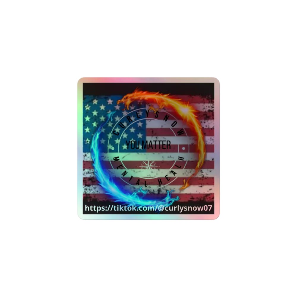 You Matter holo product image (1)