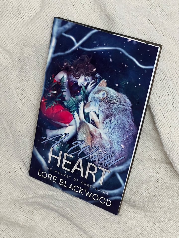 Special Edition A WILD HEART with Black and Gold Page Edges product image (2)