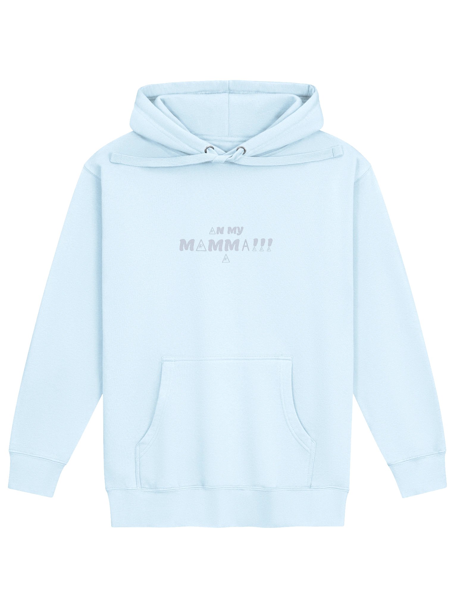 ON MY MOMMA!!! — Hoodie (Blue) product image (1)