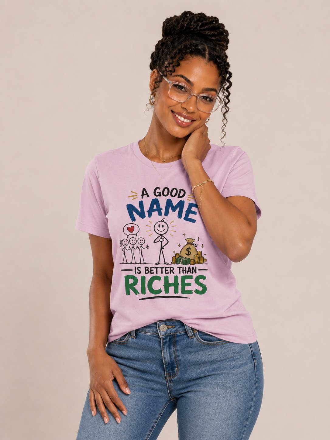 Good Name > Riches Women's T-Shirt product image (1)