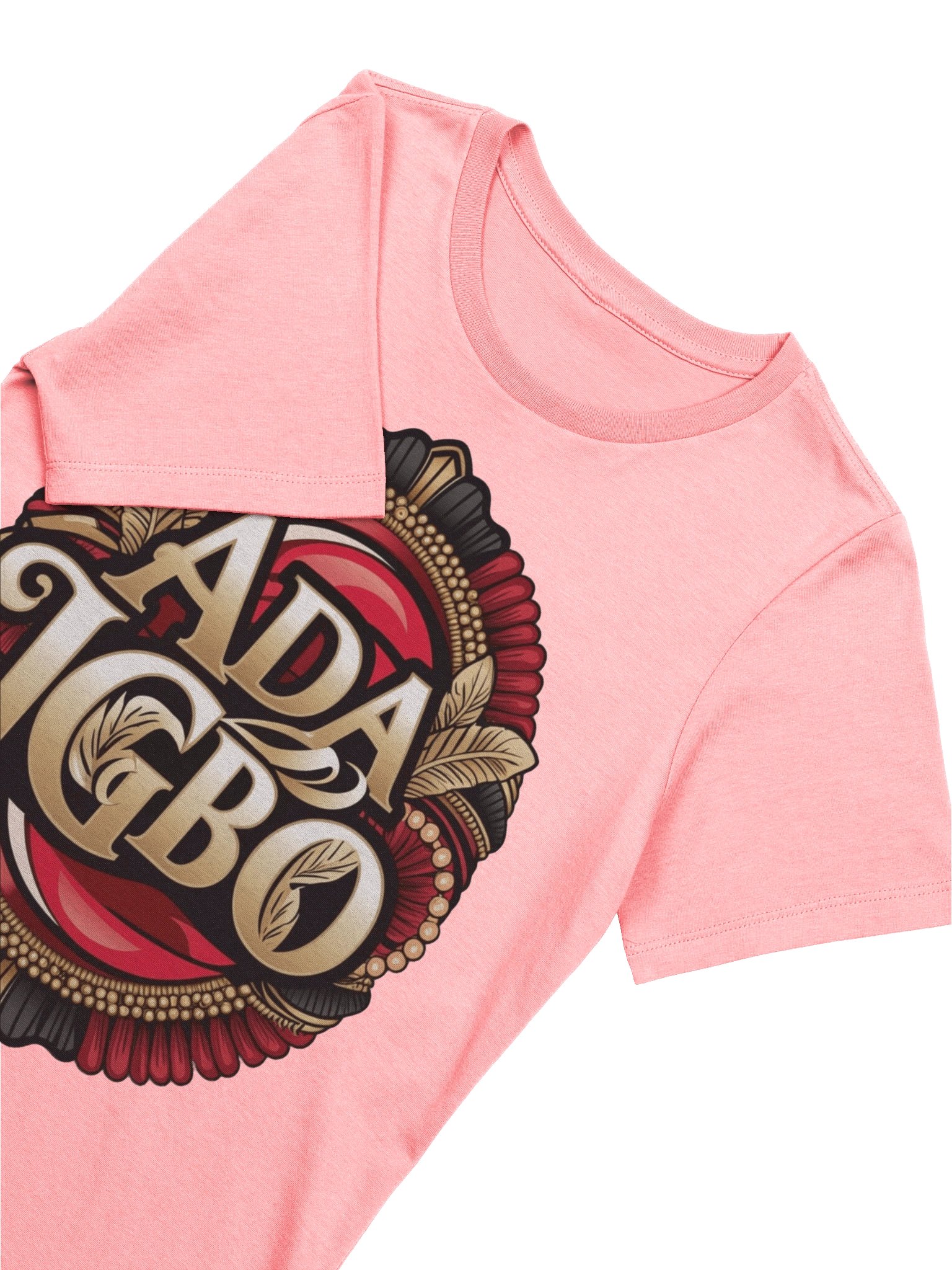 ADA IGBO Emblem Relaxed-fit Tee product image (4)