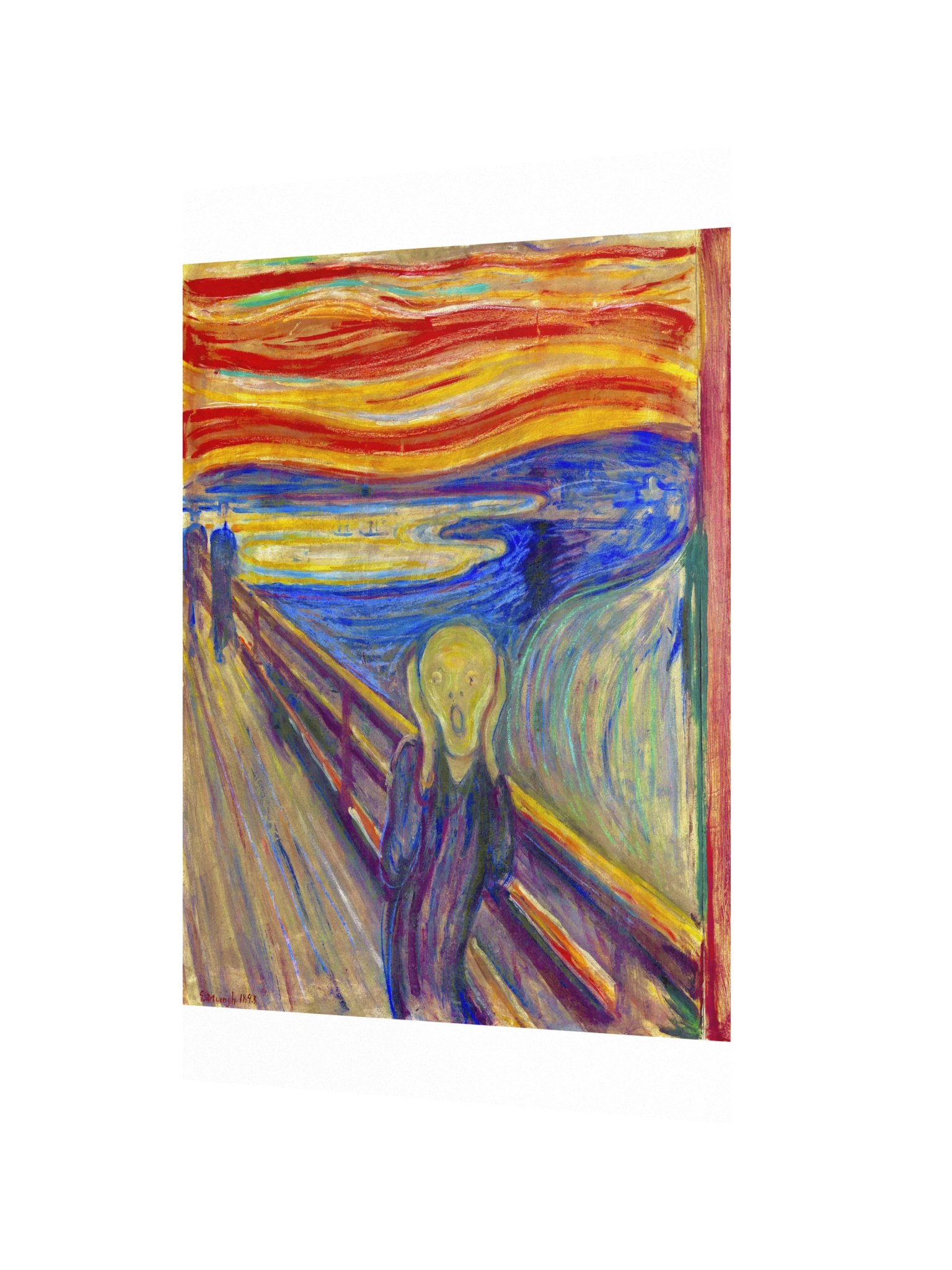 The Scream — Large Poster product image (2)