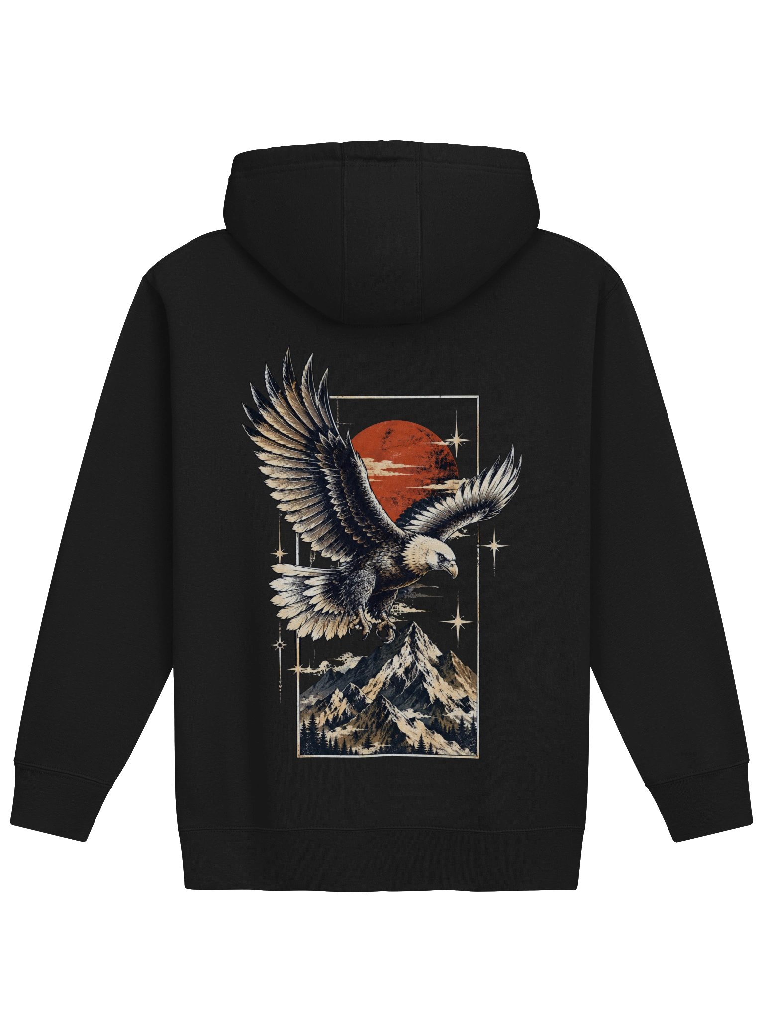 Wings of Freedom Women’s Hoodie product image (10)