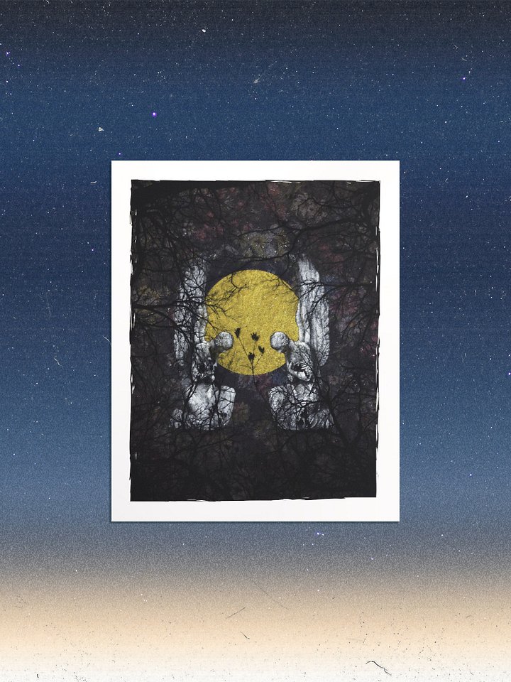 Naphtaline Matte Poster product image (1)