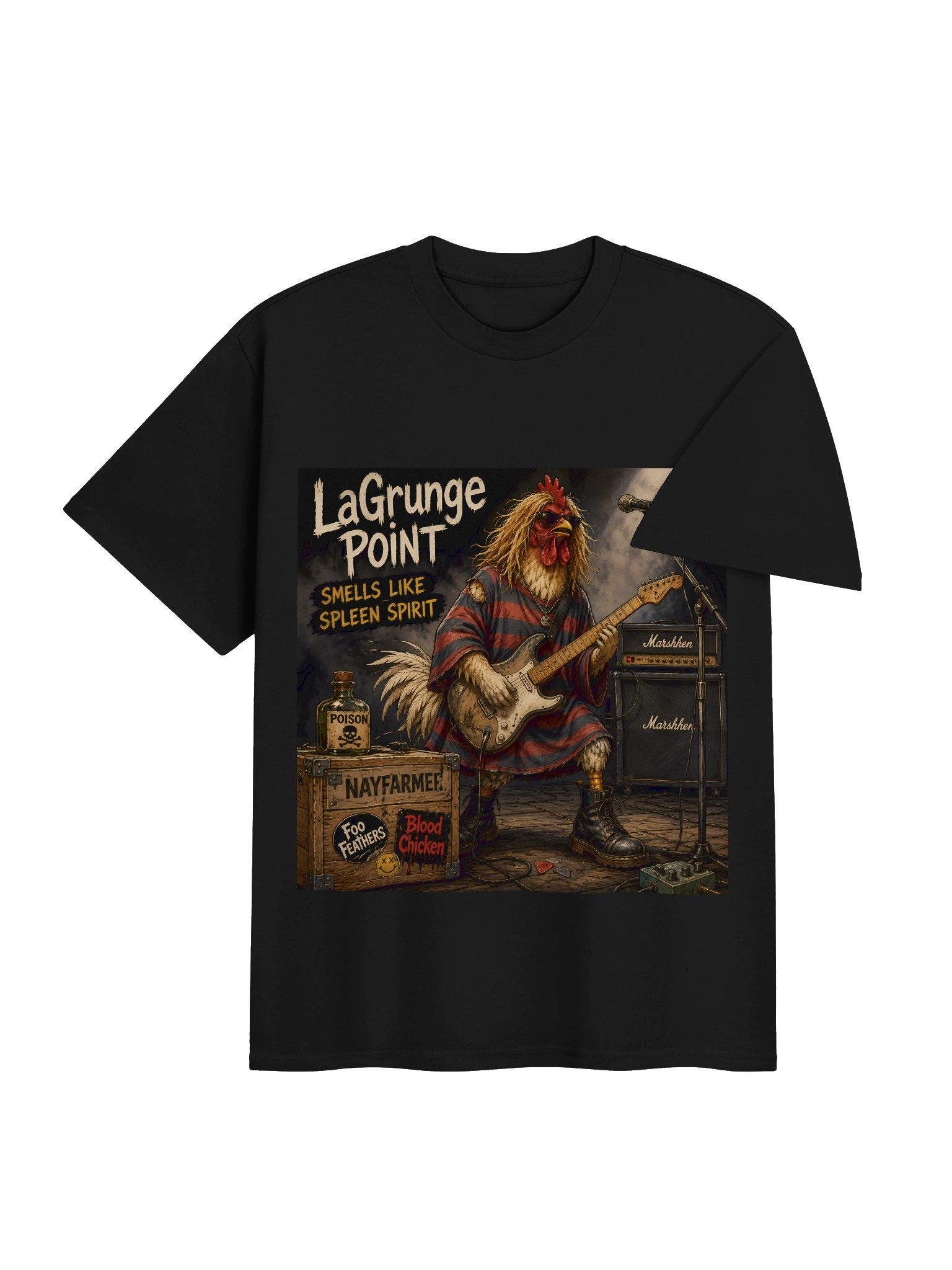 Cock n' Roll #001 — LaGrunge Point product image (4)