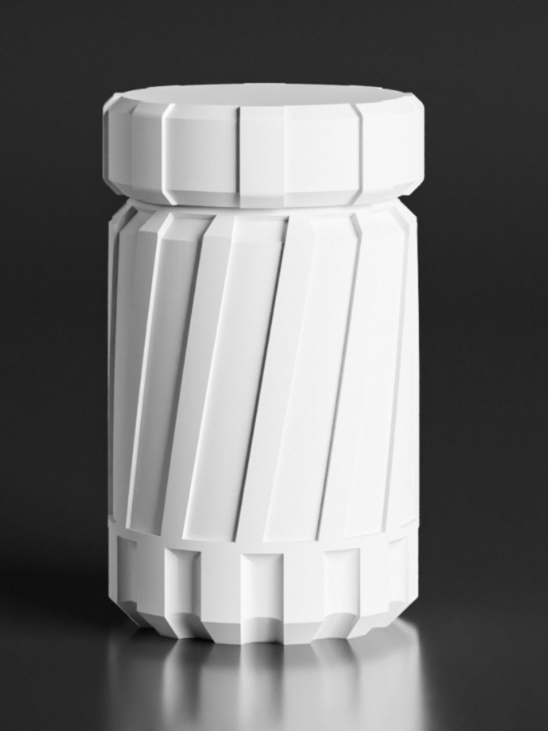 Threaded Storage Canisters for Home or Travel product image (1)