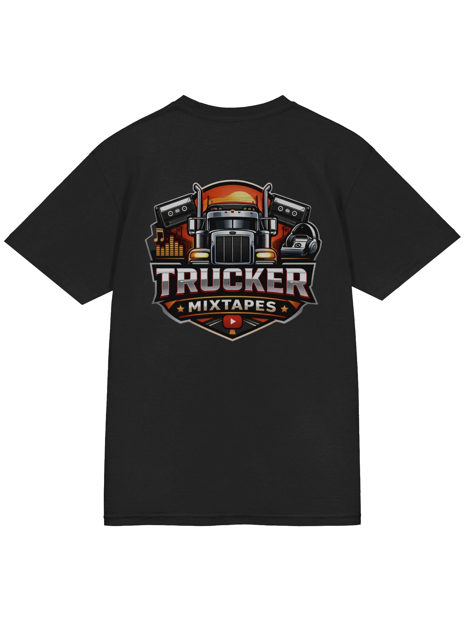 Royal Red Cursive Tee product image (4)