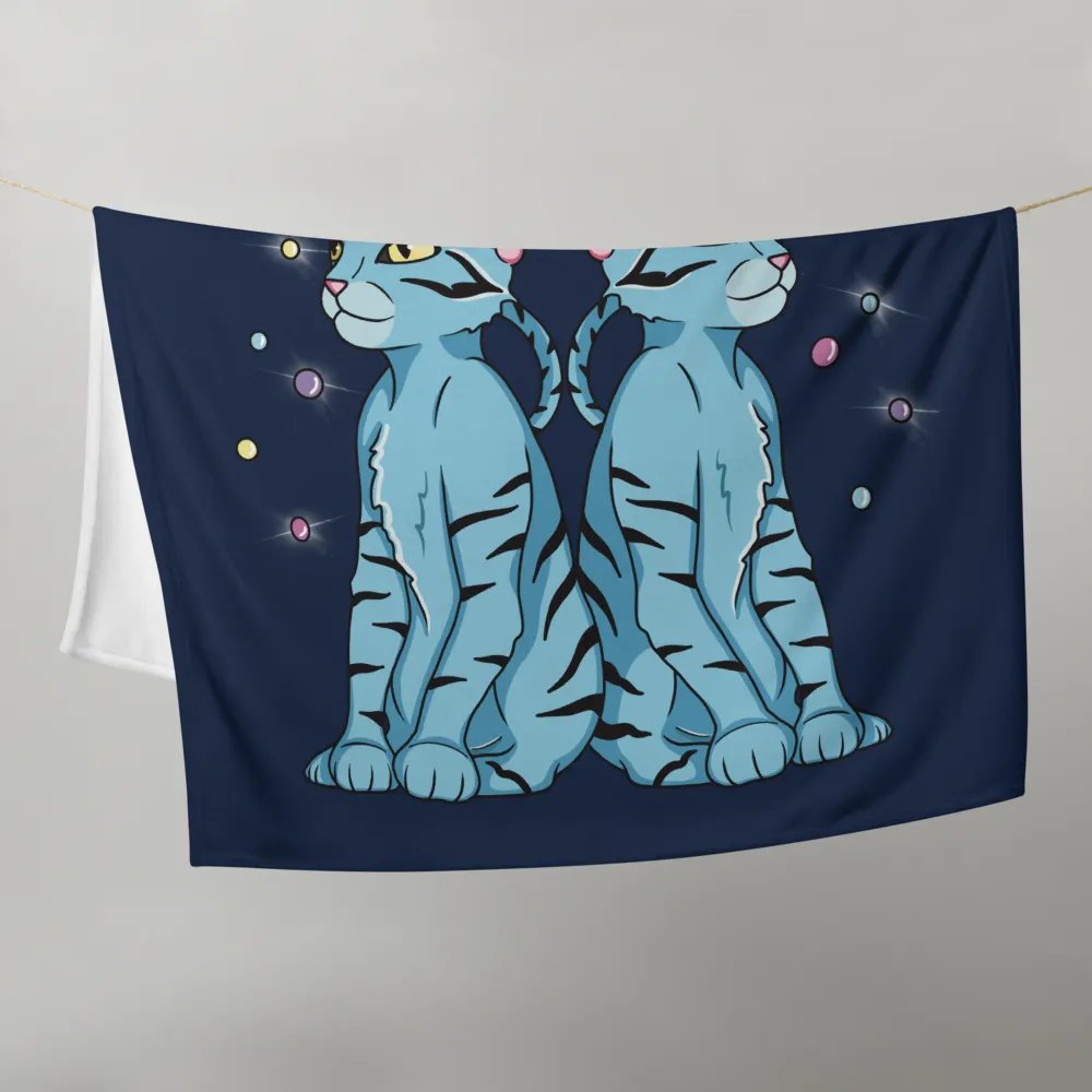 Catvatar Throw Blanket product image (9)