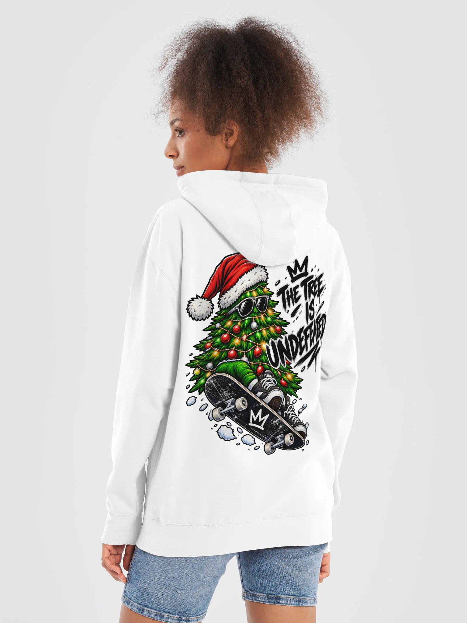 Undefeated Tree Hoodie product image (6)