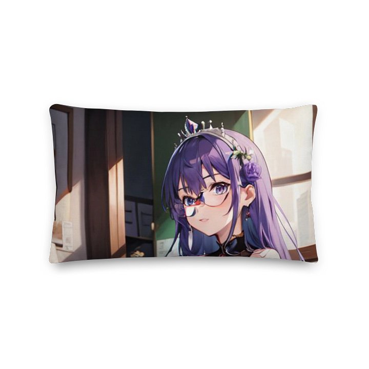 Purple K Princess Pillow product image (2)