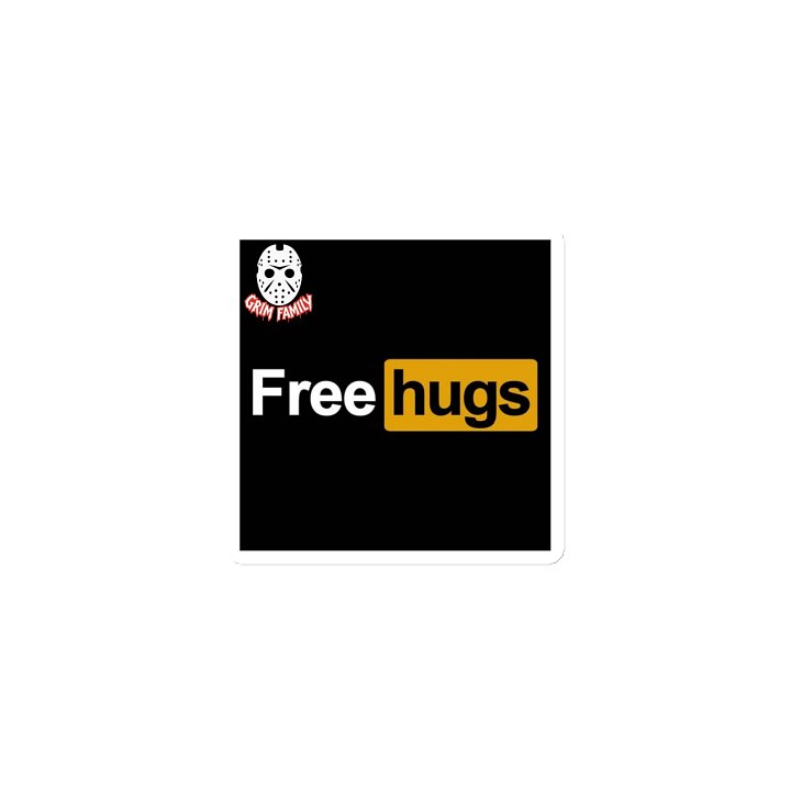 GRIM FAM - FREE HUGS (Pnhub Style) – CHAOS MAGNET 3X3 / 4X4 OR 6X6 SIZES product image (1)