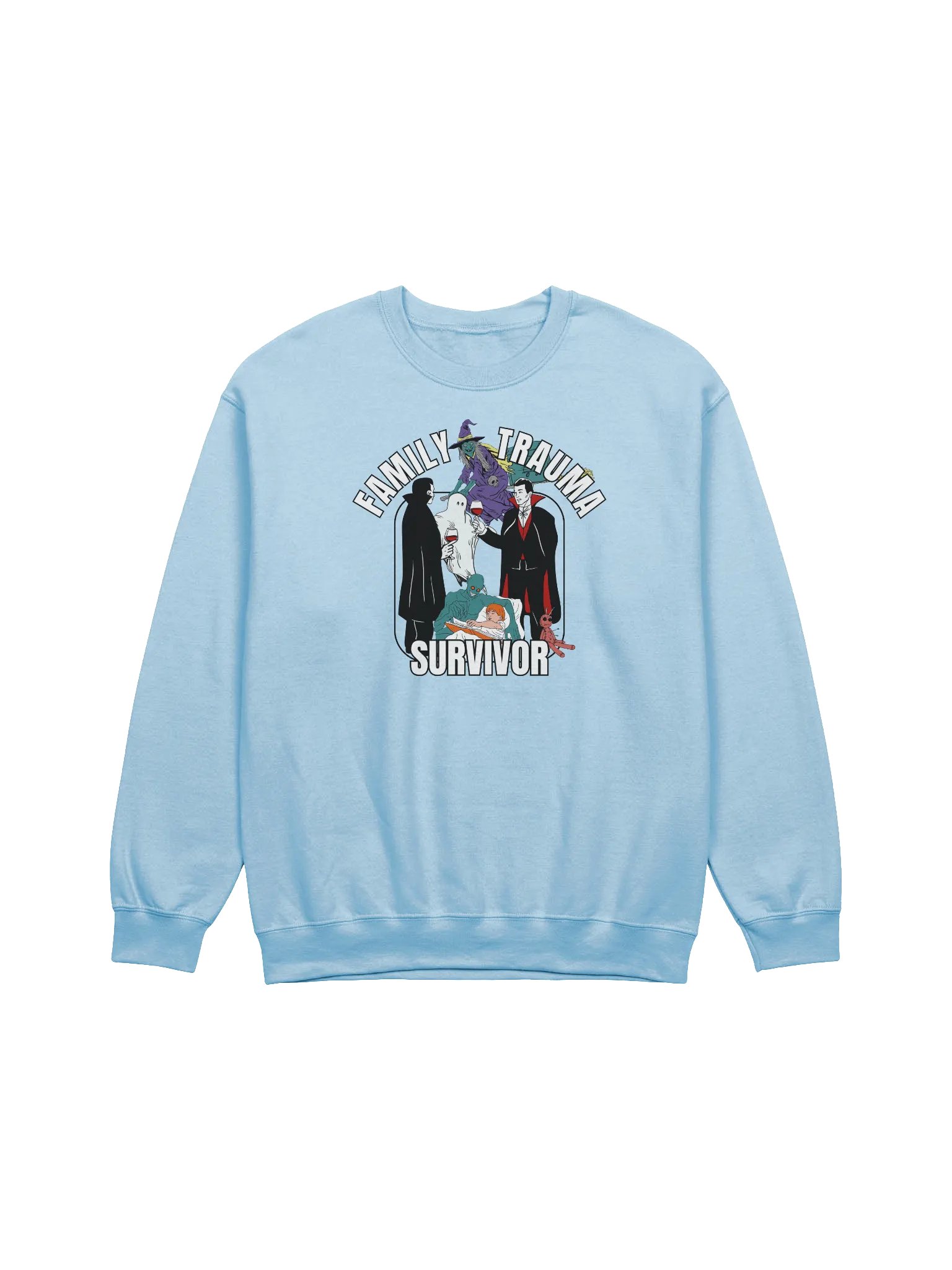 Family Trauma Survivor Sweatshirt product image (1)