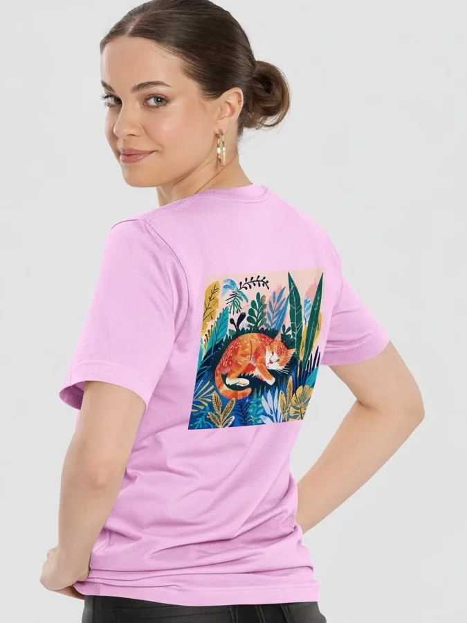 Sleepy Cat T-Shirt product image (1)