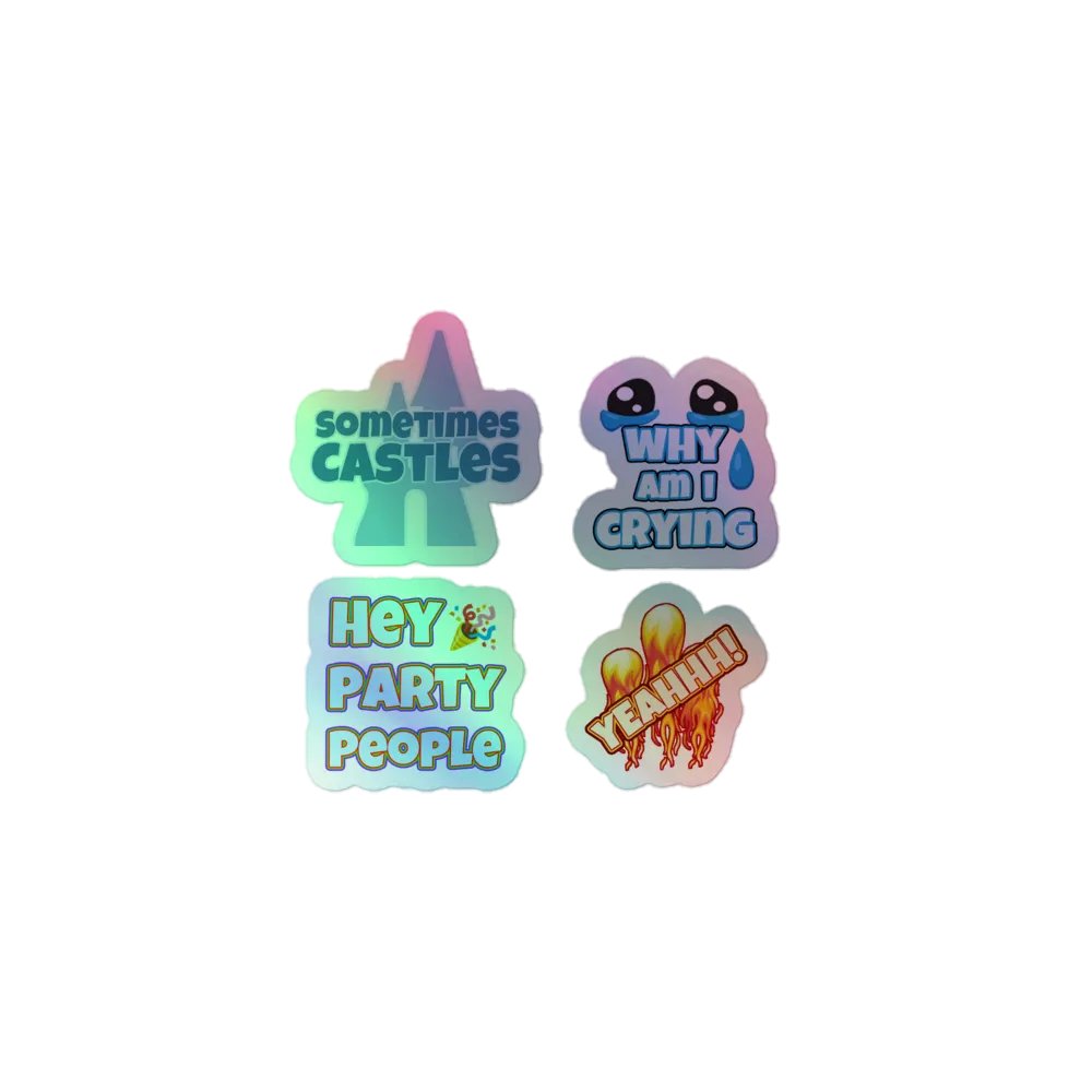 Sticker Set - Base Series product image (1)