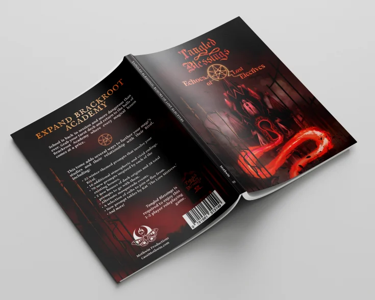 Tangled Blessings: Echoes of Lost Electives product image (7)