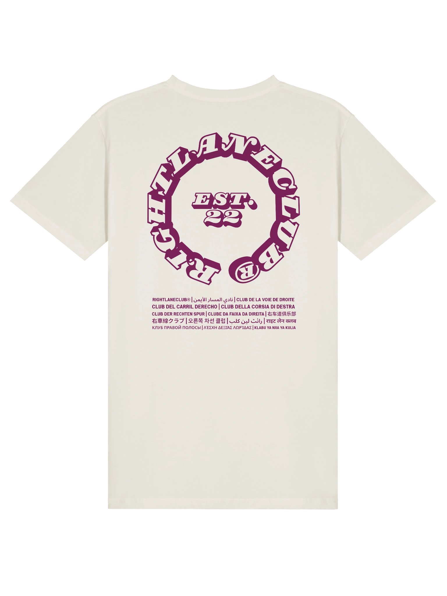 RIGHTLANECLUB® Culture Shift T-Shirt product image (2)