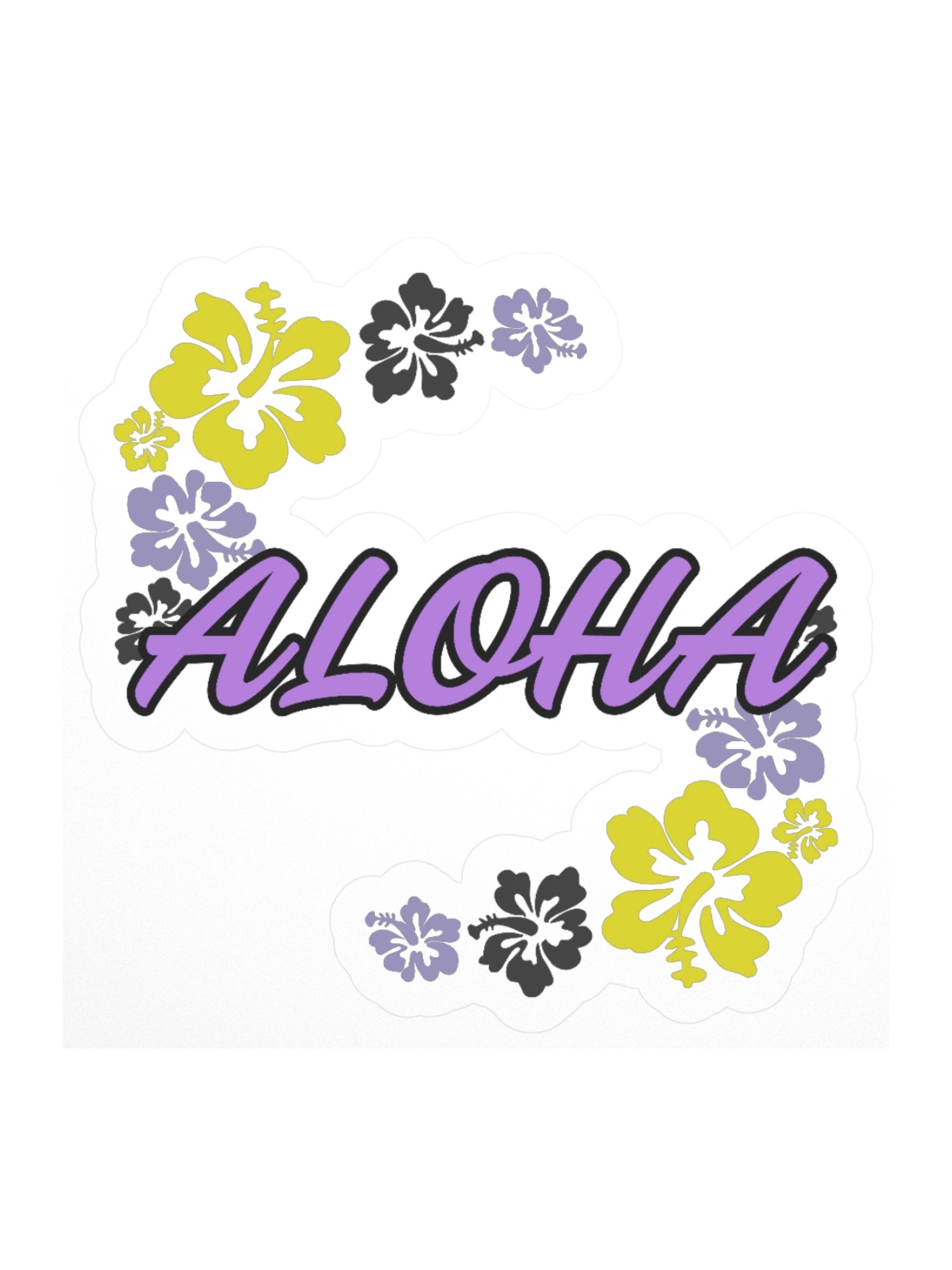 Gender Nonbinary Pride Aloha product image (1)