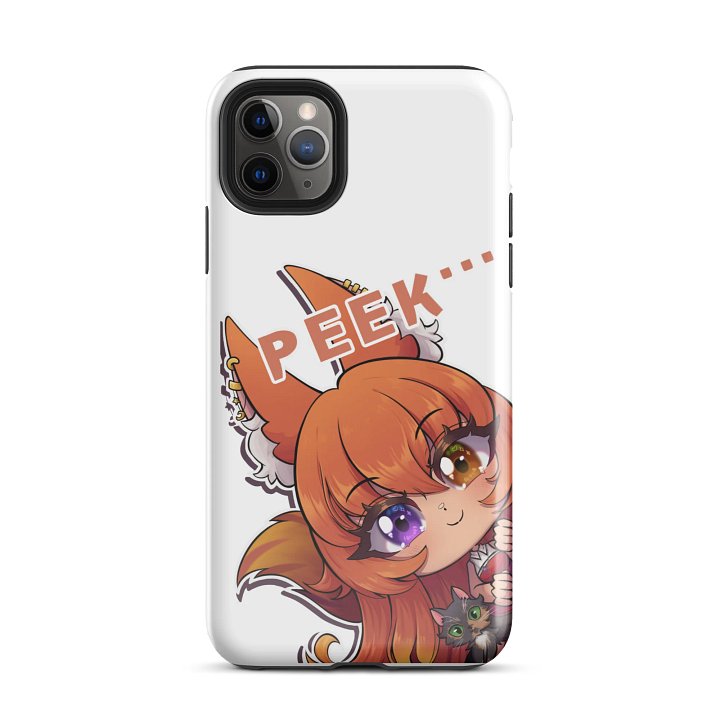 Peek-a-Boo Ems iPhone Tough Case product image (26)