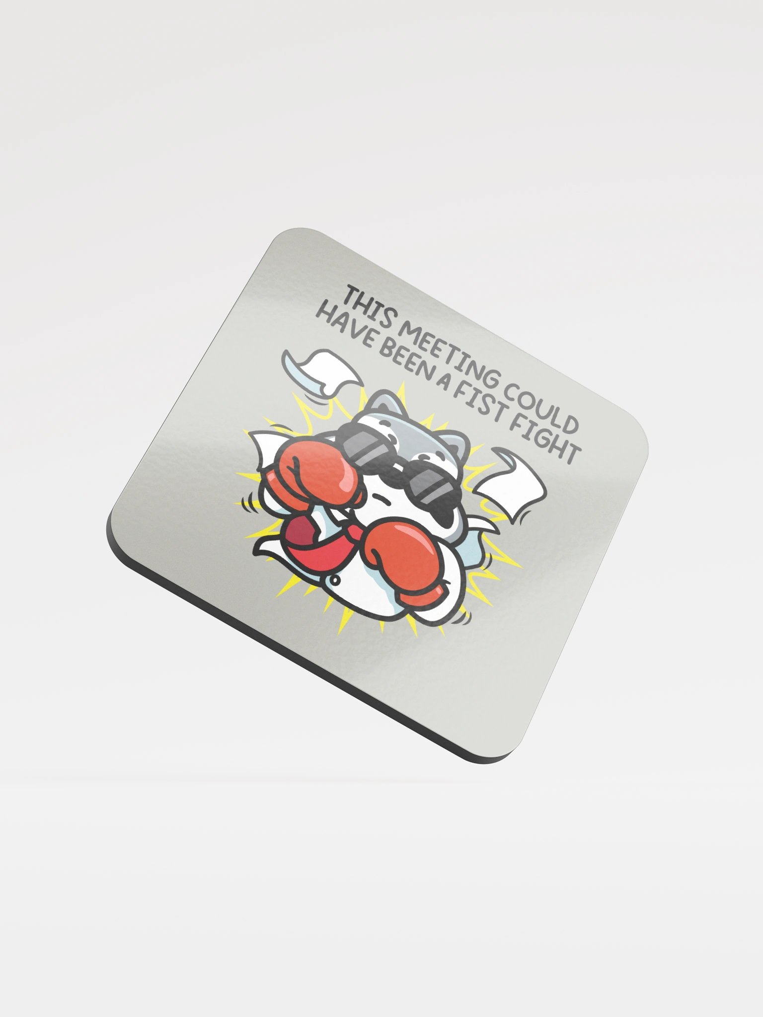 Fist Fight Coaster product image (1)