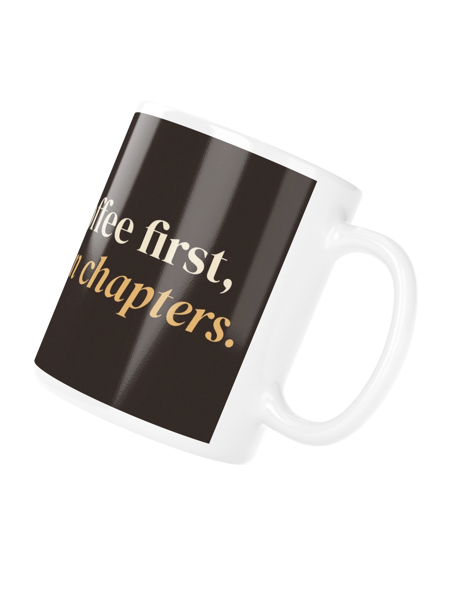 Coffee First, Then Chapters Mug product image (10)