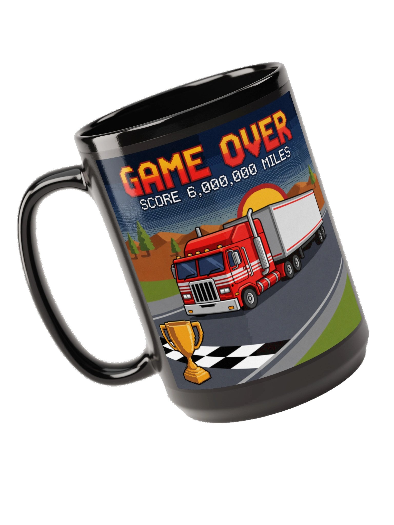 For your retired truck driver. 6,000,000 miles. product image (5)