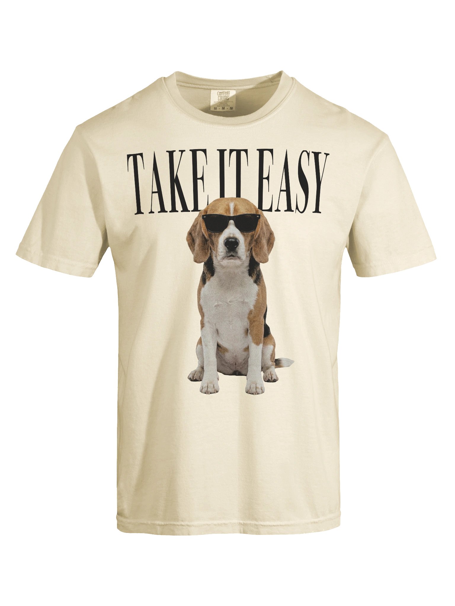 Take It Easy '90s Pop Vintage-Style T-Shirt for Beagle Owners product image (10)
