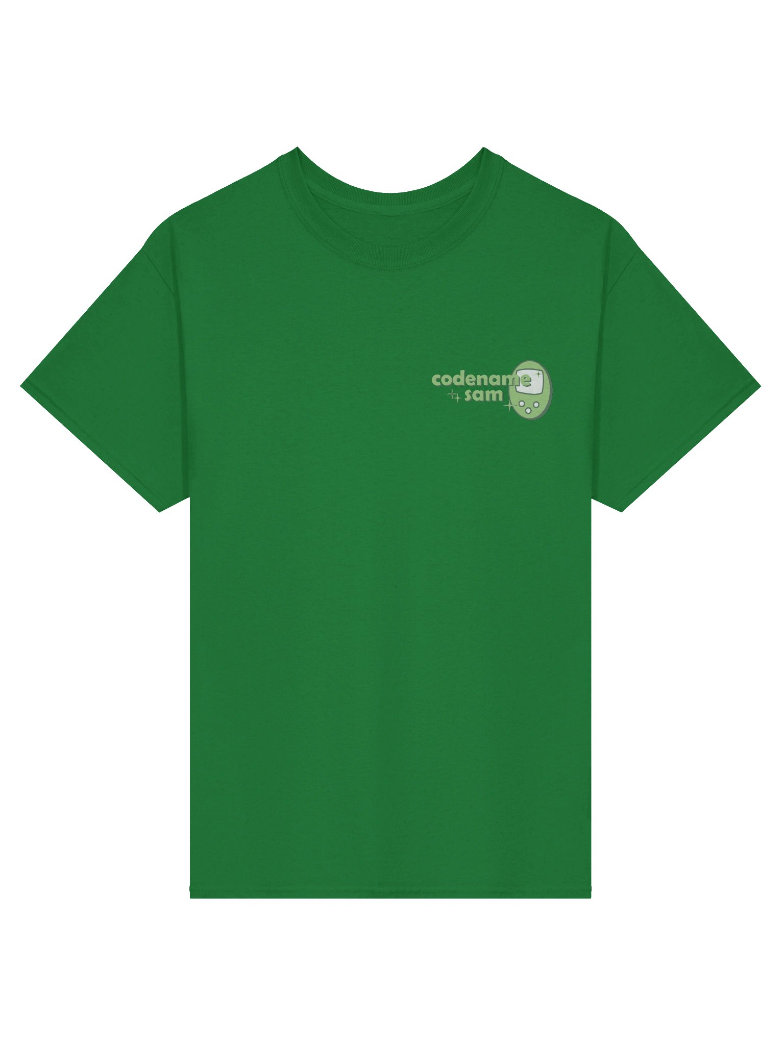Codenamesam Logo Tee (Green) product image (1)
