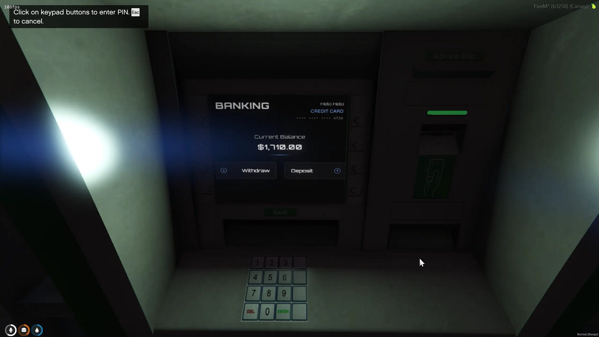 Banking | The Most Advanced FiveM Banking Script + DUI ATMs [ Qbcore / ESX / QBOX ] product image (1)