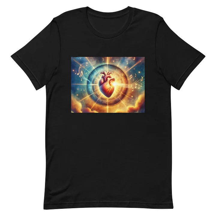 Celestial Heartbeat T-Shirt product image (2)