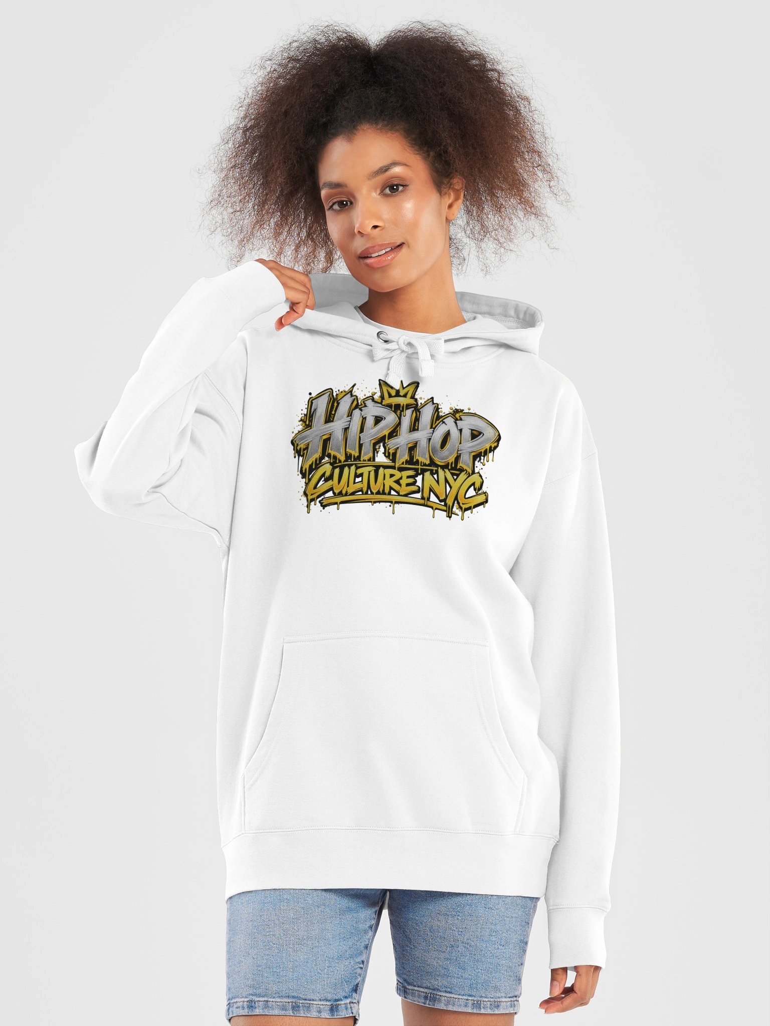 Recovery Cypher™ — Dominican Dembow Edition White Hoodie product image (5)