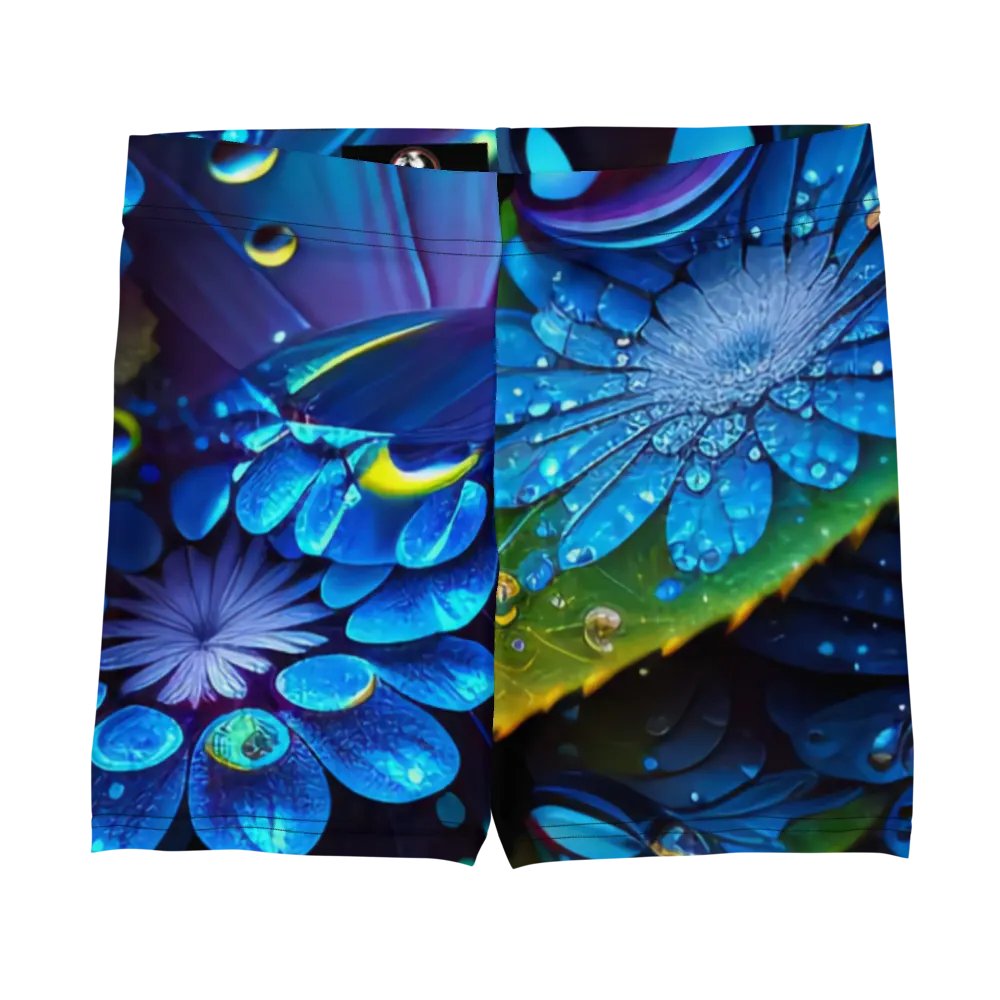 Kawaiikitten Exclusive Premium Dew Drop Comfort Yoga Shorts product image (9)