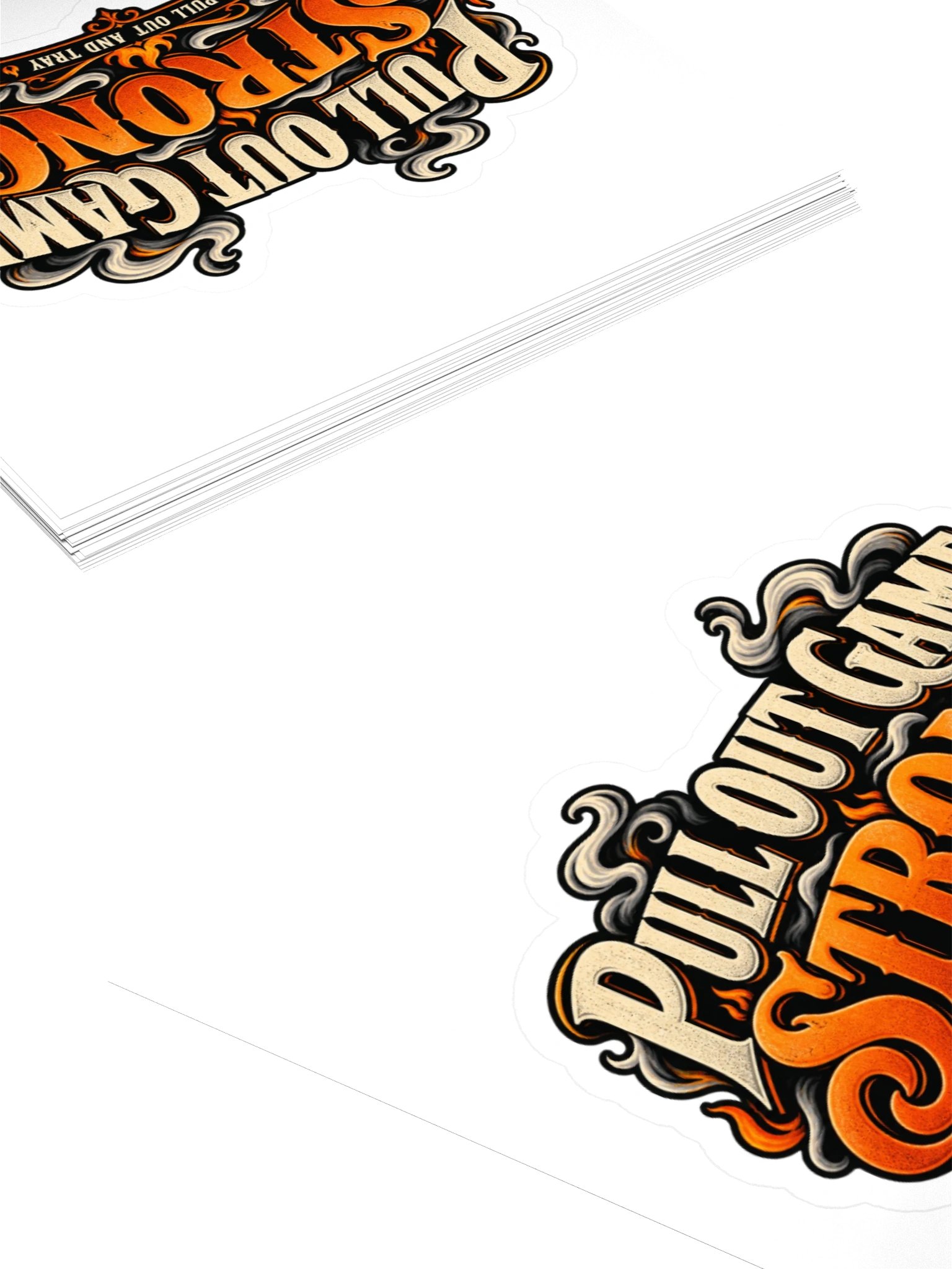 Pull Out Strong Stickers product image (11)