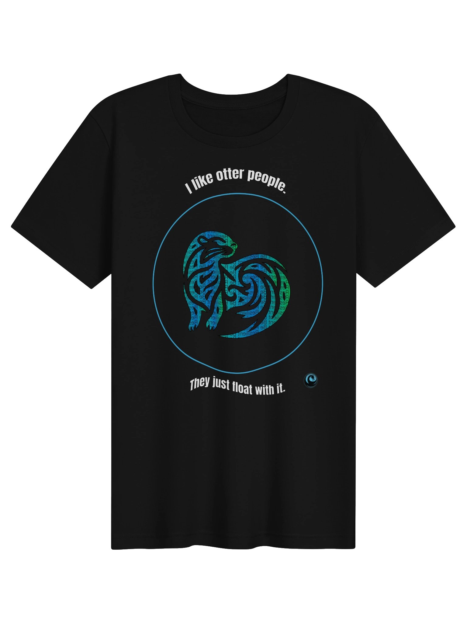 WaterDragon Apparel | "I Like Otter People" Funny Pun Graphic Tee product image (3)