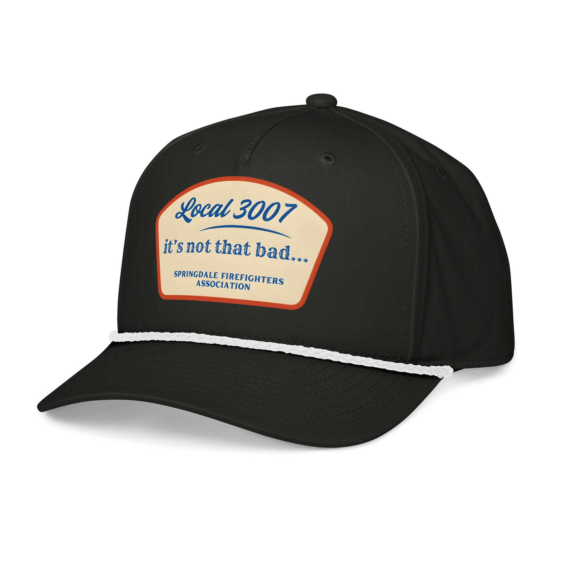 not that bad... Rope Cap product image (3)