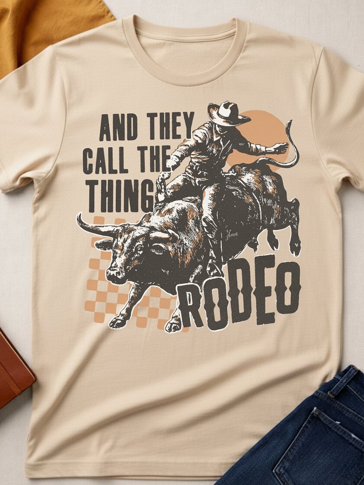 They Call the Thing Rodeo product image (1)