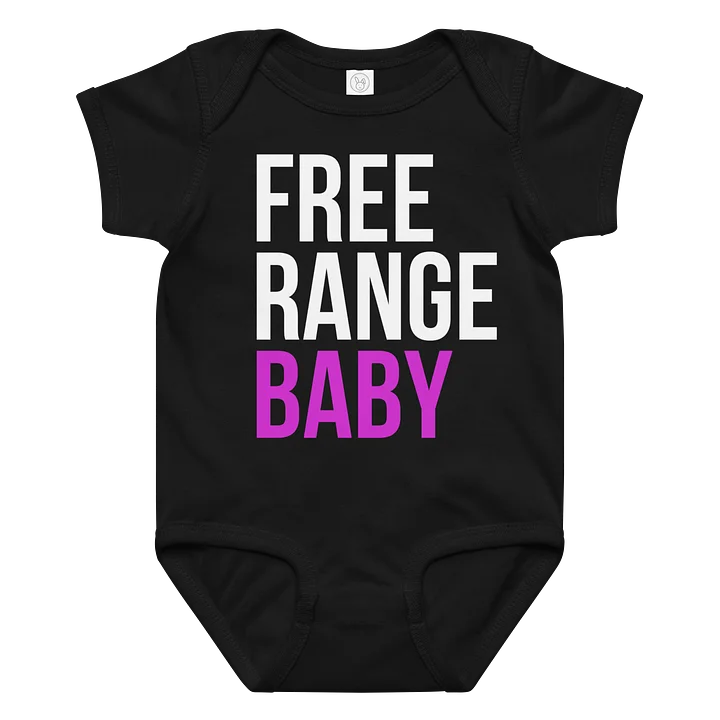 Free Range Baby Bodysuit product image (1)
